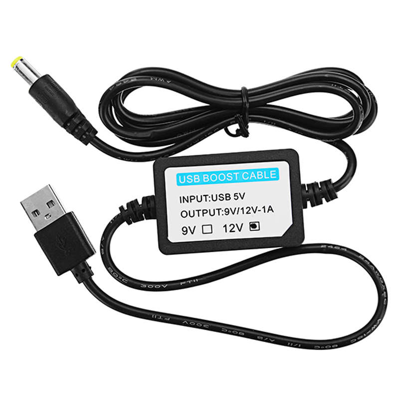 10pcs USB Boost Line Power Supply Module 5V To 12V Power Line 1A Power C