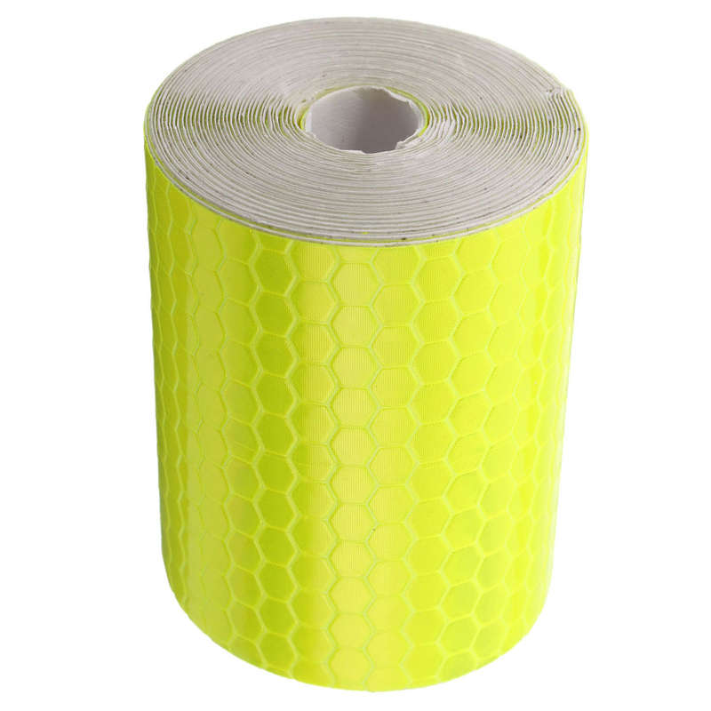 New 5cm X 300cm Reflective Safety Warning Conspicuity Tape Film Car Sticker