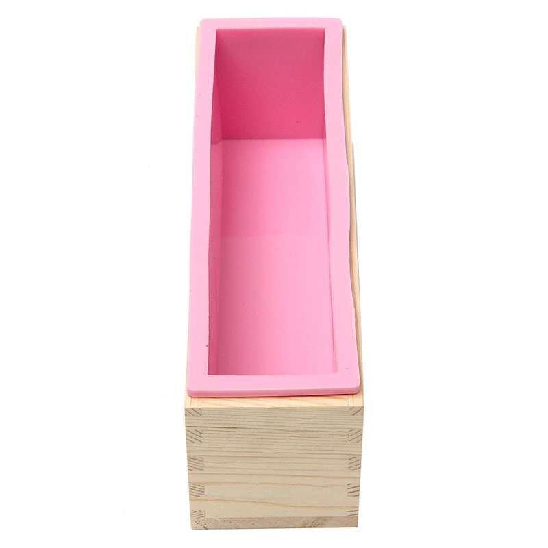 9Pcs Wooden Soap Loaf Cutter Mold Soap Making Tools Set Stainless Steel Wax Soap Slicer DIY Cake Bre