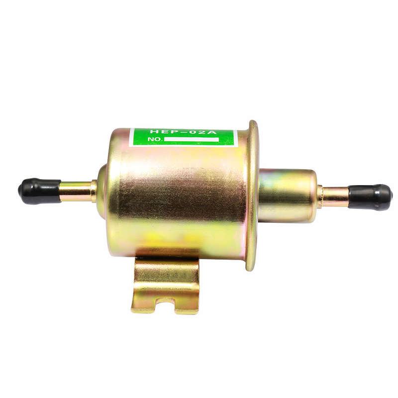 Electric Fuel Pump Low Pressure Bolt Fixing Wire Diesel Petrol HEP-02A 12V for Car Carburetor Motorc