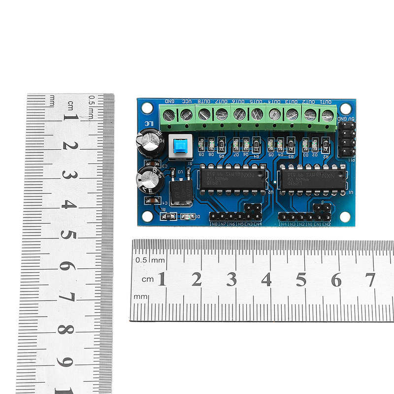 3pcs L293D 4 DC Motor Drive Module Motor Driver Intelligent H-bridge