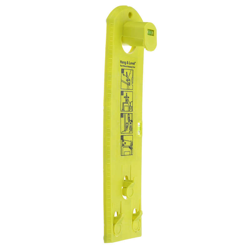 Multifunction Level Ruler Frame Hanger Wall Hanging Measuring Tool DIY Picture Photo Wall Decoration