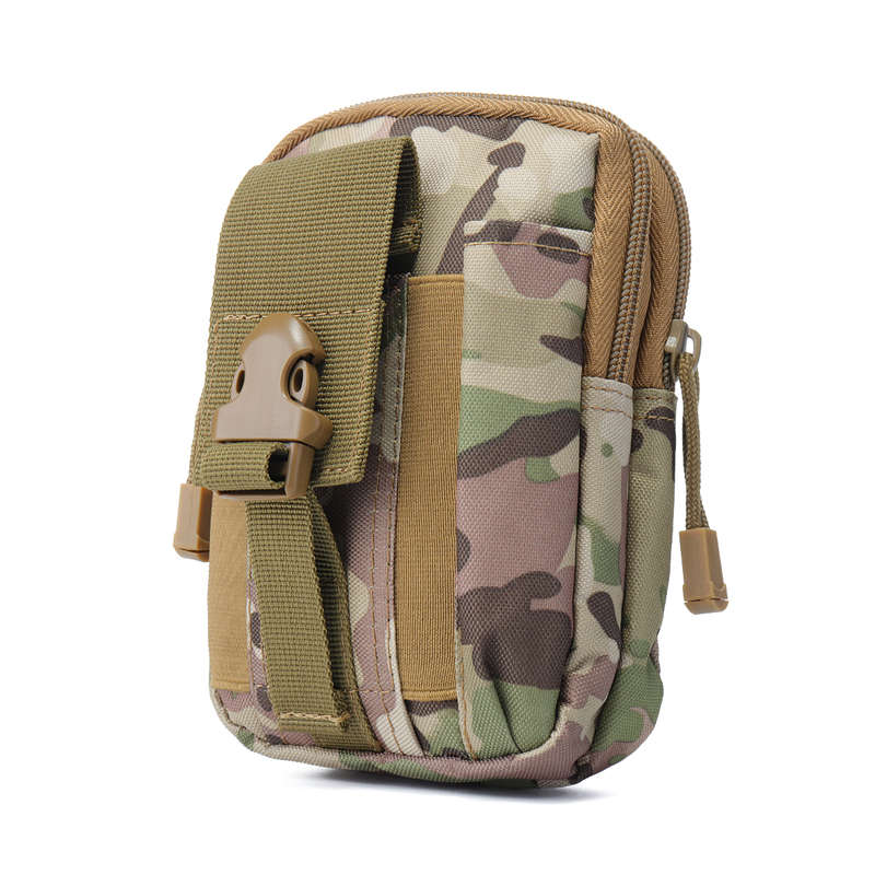 New Xmund XD-DY4 5.5 Inch Outdoor EDC Tactical Molle Waist Bag Pack Men Cell Pho