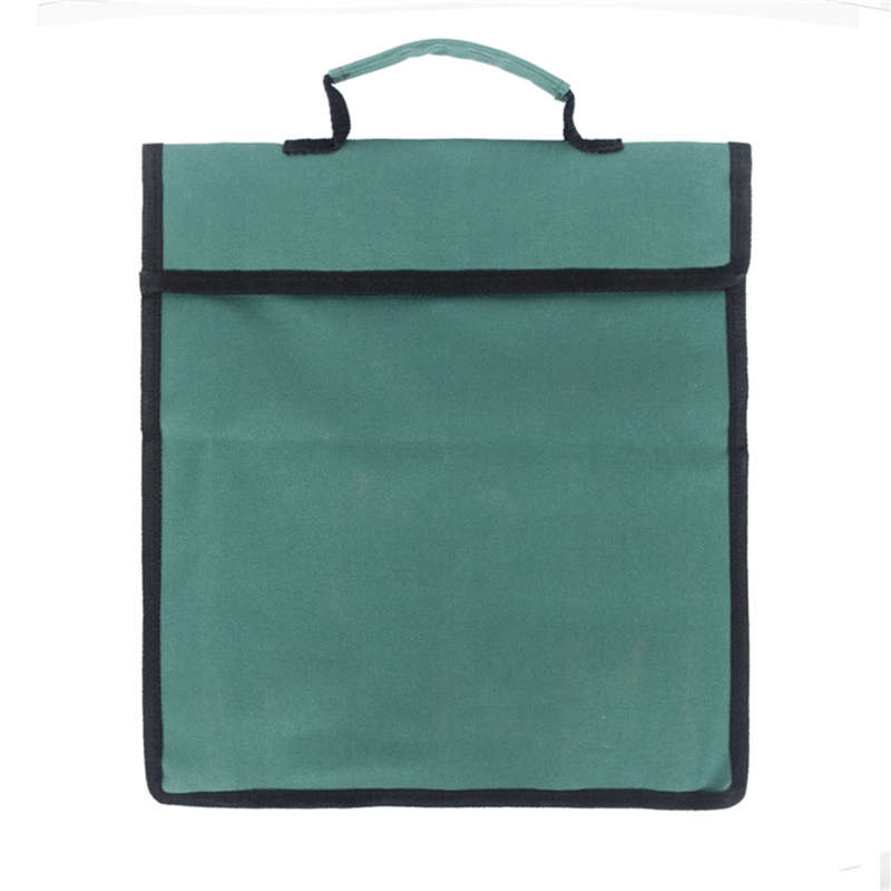 6 Pockets Multifunctional Garden Kneeler Tool Bags for Garden Flat Cart Gloves Shovel Water Can Stor