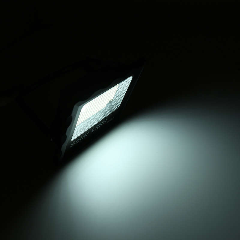 200W 332LED Solar Powered LED Floodlight Security Flood Light Spot Wall Lamp + Remote