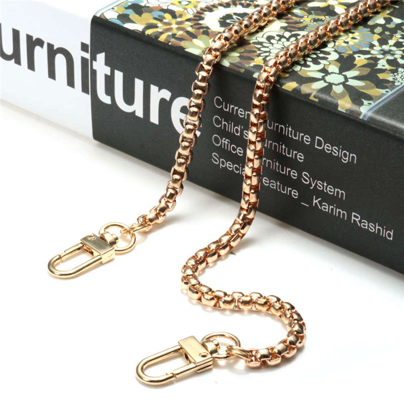 New 120cm Purse Chain Strap Handle Shoulder Crossbody Handbag Bag Metal Replacement