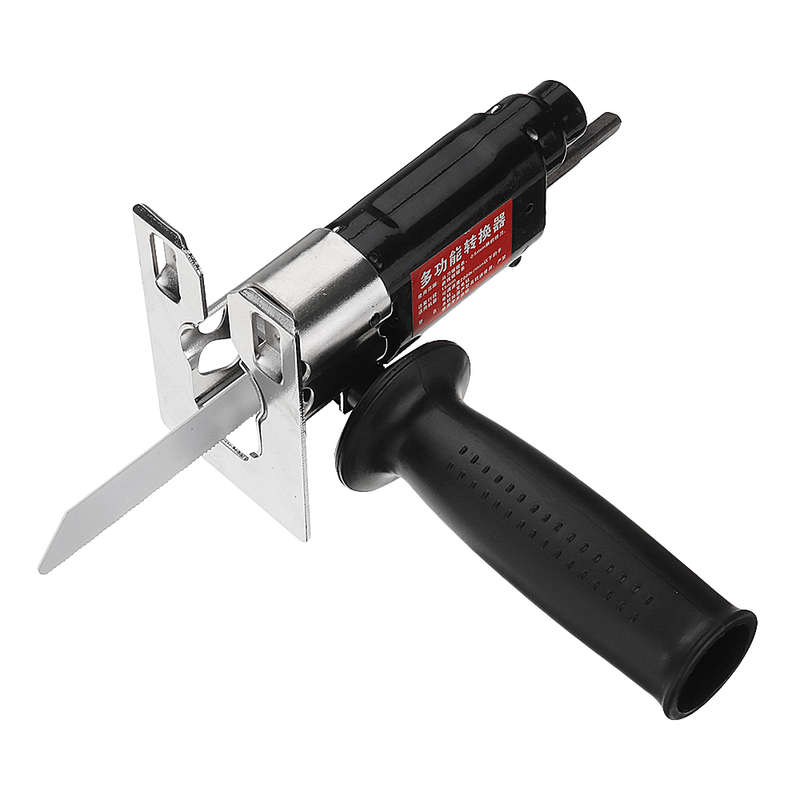 Drillpro Multifunction Reciprocating Saw Attachment Change Electric Drill Into Reciprocating Saw