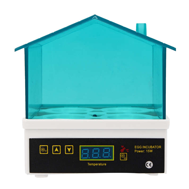 Unique Automatic 4 Egg Turning Incubator Chicken Hatcher Temperature Control Egg Brooder Incubator