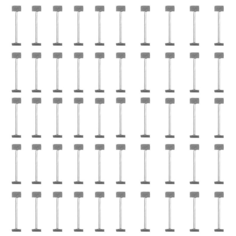 101pcs Level Wedges Tile Spacers For Flooring Wall Tile Leveling System T-type Tile Leveler Equalize