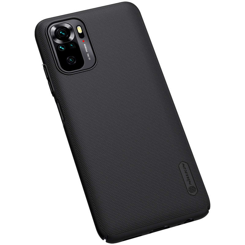 Nillkin for Xiaomi Redmi Note 10 Case Matte Anti-Fingerprint Anti-Scratch Shockproof Hard PC Protect