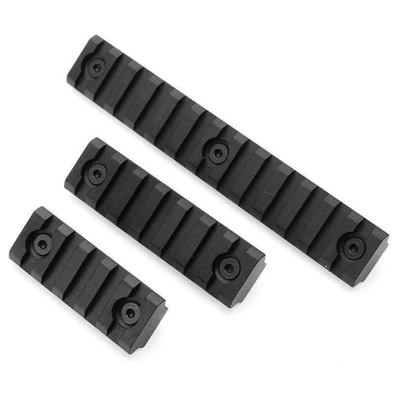 Keymod Picatinny Rail Sections 5-Slot 7-Slot 13-Slot Lightweight for Keymod Handguard Mount System