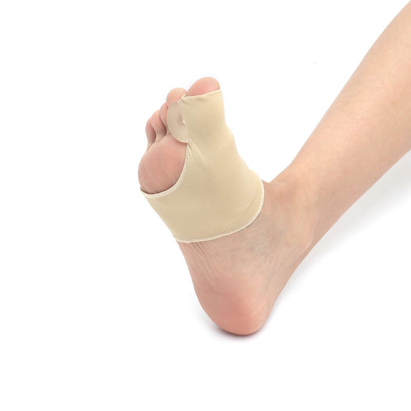 1 Pair Toe Bunion Protector Straightener Separator Corrector Hallux Valgus