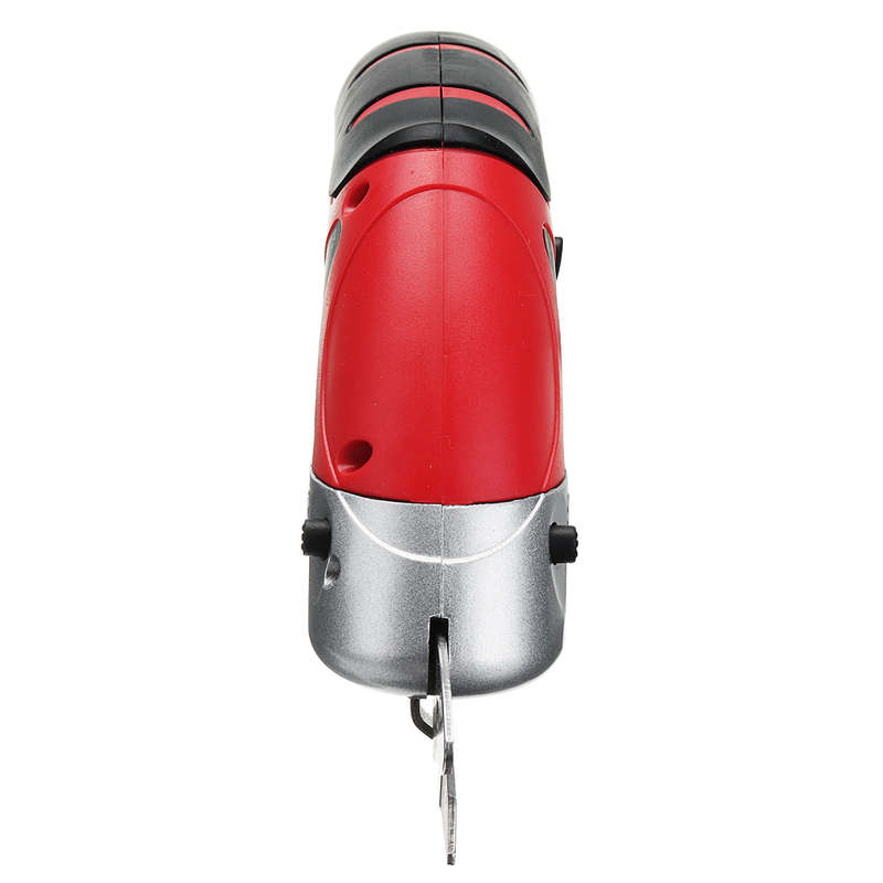 100W Cordless Electric Scissors Auto Cutter with 2 blades Fabric Cutting Machine - Free Shipping