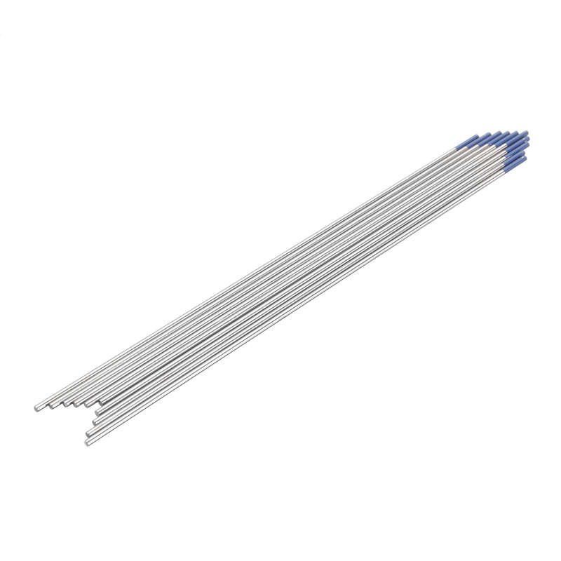 New 10Pcs TIG Welding Tungsten Electrodes 2% Lanthanated 1/16 x 6" Blue Tip WL20 Assorted Weld