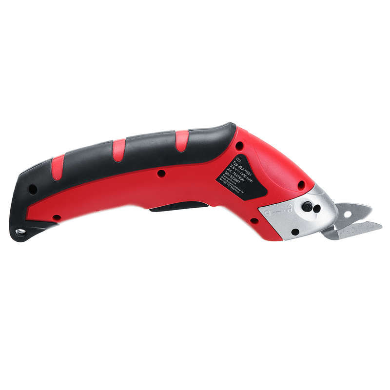 100W Cordless Electric Scissors Auto Cutter with 2 blades Fabric Cutting Machine - Free Shipping