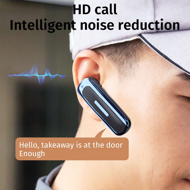 Bakeey E1 bluetooth Headset Stereo Ear-Hook Wireless Earphones 50 Hours Mini Sports Earbuds In-Ear H