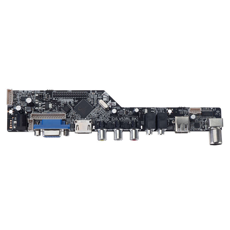 TV+HDMI+VGA+AV+USB+Audio TV LCD Driver Board Controller Board DIY Kit For 15.4 Inch Lp154W01 B154Ew0