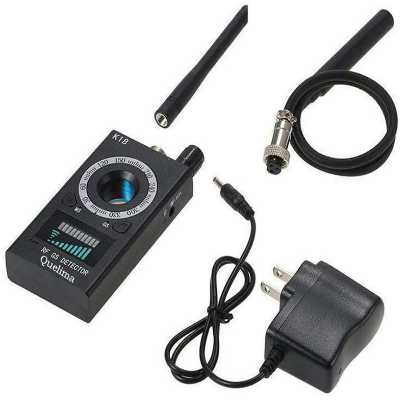 Quelima K18 2G 3G 4G 1MHZ to 8000MHZ Wireless Car GPS Signal Jammer