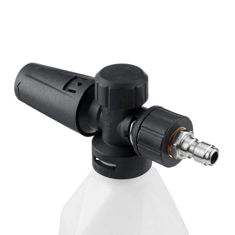 500ml 1/4'' Pressure Foam Washer Jet Car Wash Adjustable Lance