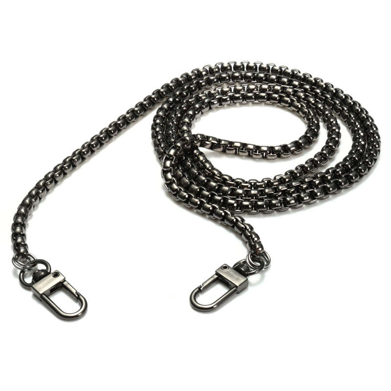 New 120cm Purse Chain Strap Handle Shoulder Crossbody Handbag Bag Metal Replacement