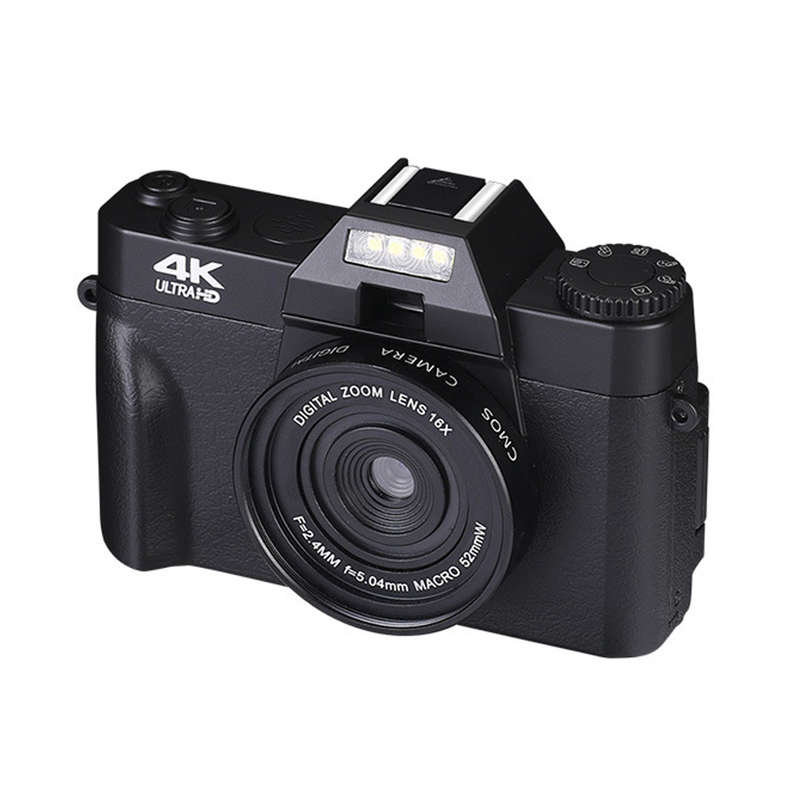 4K Ultra HD Camcorder Video Wifi Camera Vlogging Indoor Outdoor Night Vision
