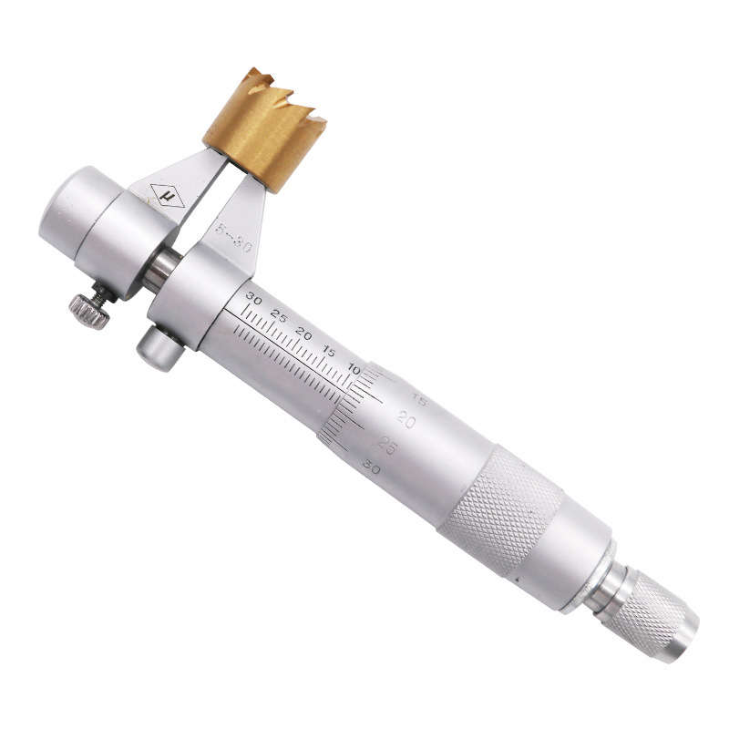 5-30mm 25-50mm 75-100mm Stainless Steel Internal Measuring Micrometer Vernier Caliper (Model 5-30MM)