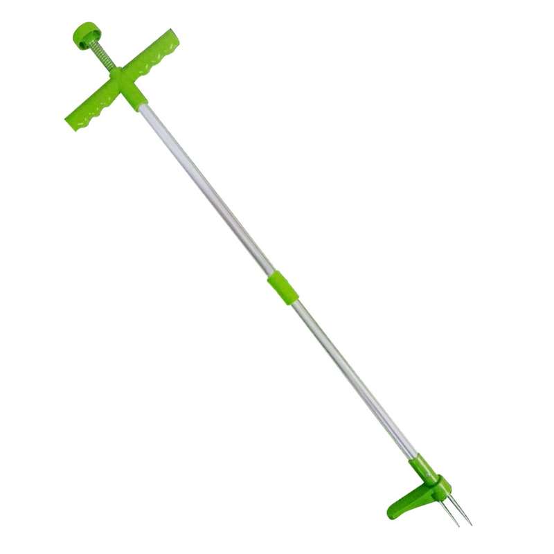 DZT Garden Lawn Portable Durable Killer Tool Stand Up Weed Puller Root Remover Tools