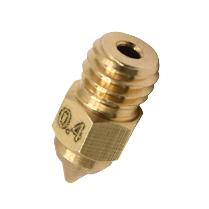 Creativity 3Pcs CR-6 SE 3d Printer 0.4MM Hotend Extruded Nozzles For CR-6 SE 3D Printer