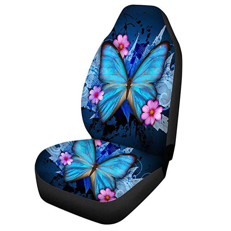 Heavy Duty Car Front Seat Cover Protector Cushion Breathable