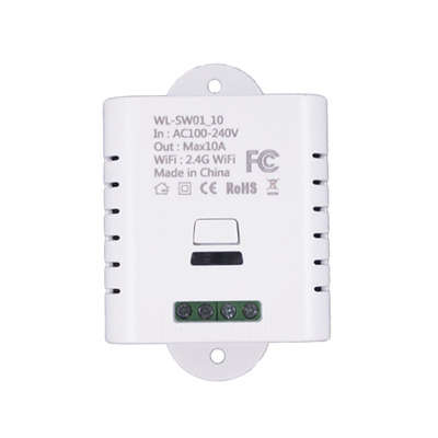 New 10A WiFi Smart Switch DIY Wifi Component Remote Control Light Switch Universal Accessories