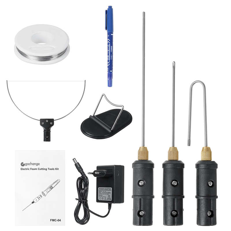Electric Foam Cutter 3 in 1 Foam Cutter Electric Cutting Machine Pen Tools Kit