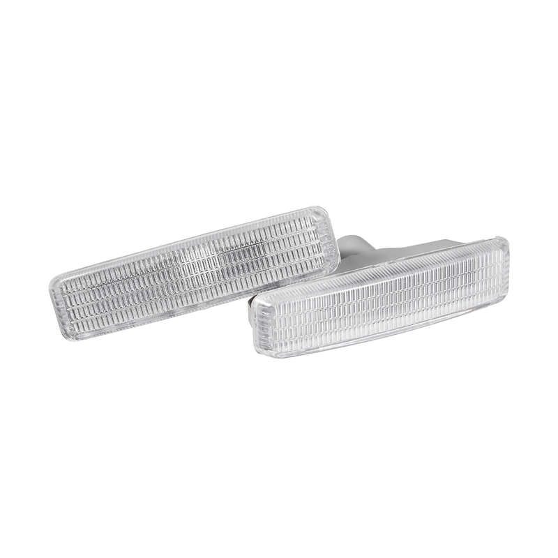 A Pair Car Side Marker Lights Indicators Lamps for BMW 5-Series E39 1997-2003
