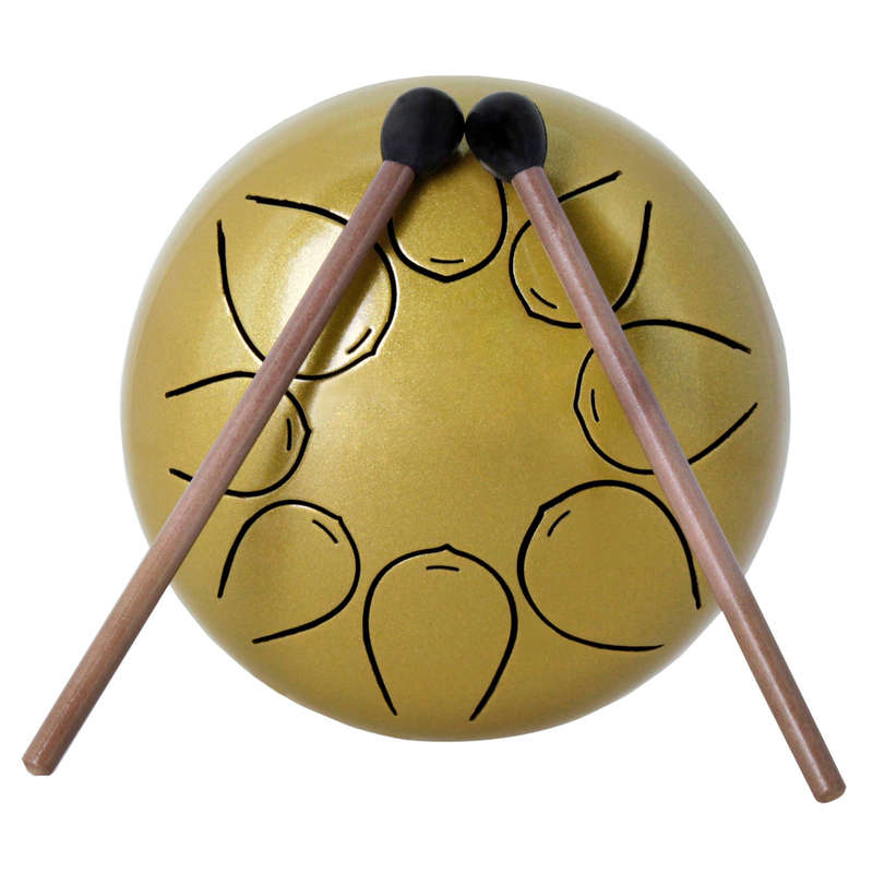 New Mebite 5 Inch Ethereal Drum Steel Tongue Percussion Musical Drum With Drum S