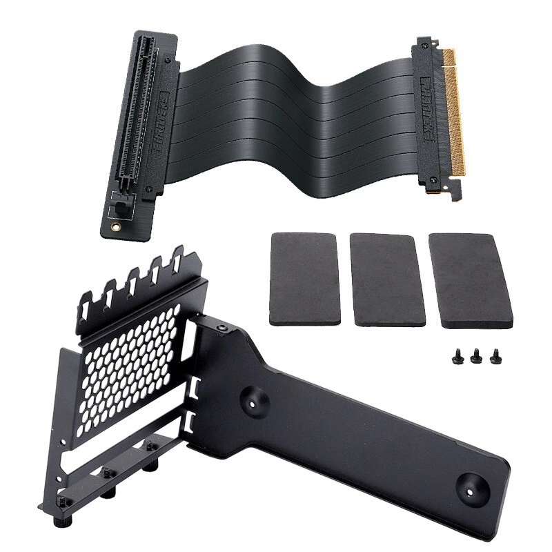 ***LOCAL STOCK***PHANTEKS Vertical GPU Mounting Kit Universal Bracket 7+ PCI Slots Case Modding