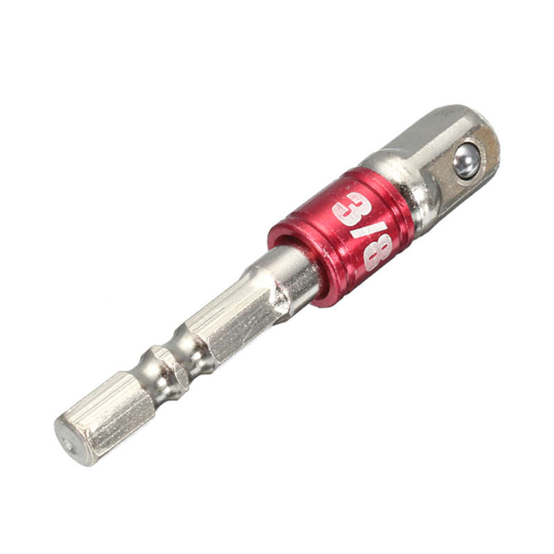 New Drillpro 3Pcs Power Screwdriver Extension Bar Adapter 1/4 Inch Hex Shank Power Screwdriver