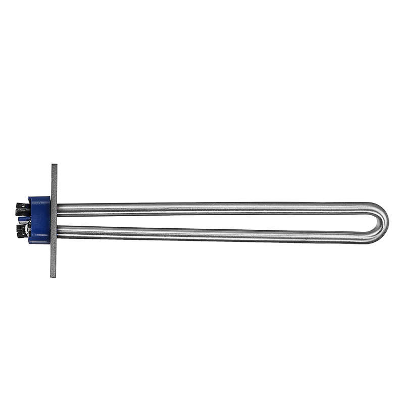 DC 24V 600W Water Heating Element Flat Flange Electric Heater Element with Gasket