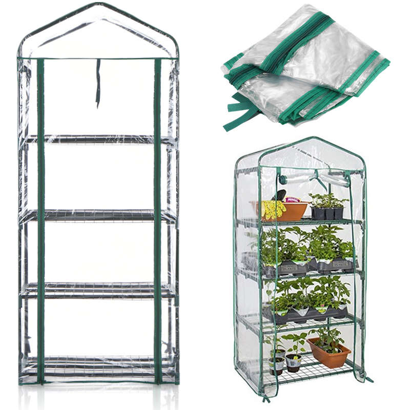 New 6949160cm Garden Green House Mini Portable Outdoor Warm Greenhouse Cover Flower Plants Gar