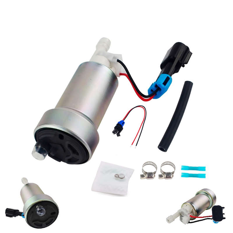 450LPH High Performance Fuel Pump With Installation Kit F90000267E85 For E8
