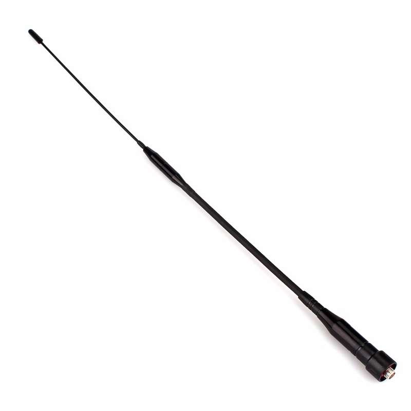 VHF UHF SMA-F Female Long Extended Antenna For Retevis Dual Band Radio Armature Digital Ham Radio