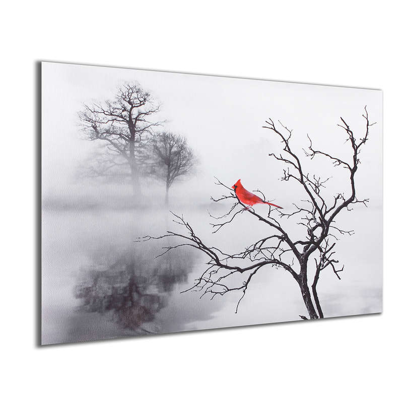 Modern Bird Wall Sticker Print Canvas Painting Picture Home Wall Art Dec