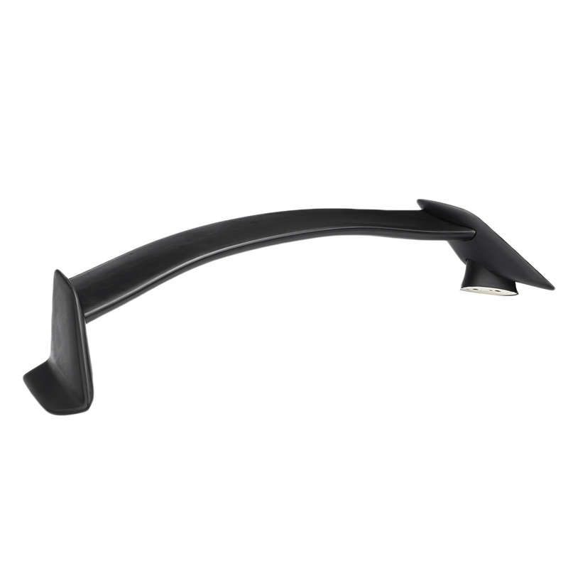 Black R Style Rear Trunk Spoiler Wing For Honda Civic FK4 FK7 HATCHBACK 2017-20