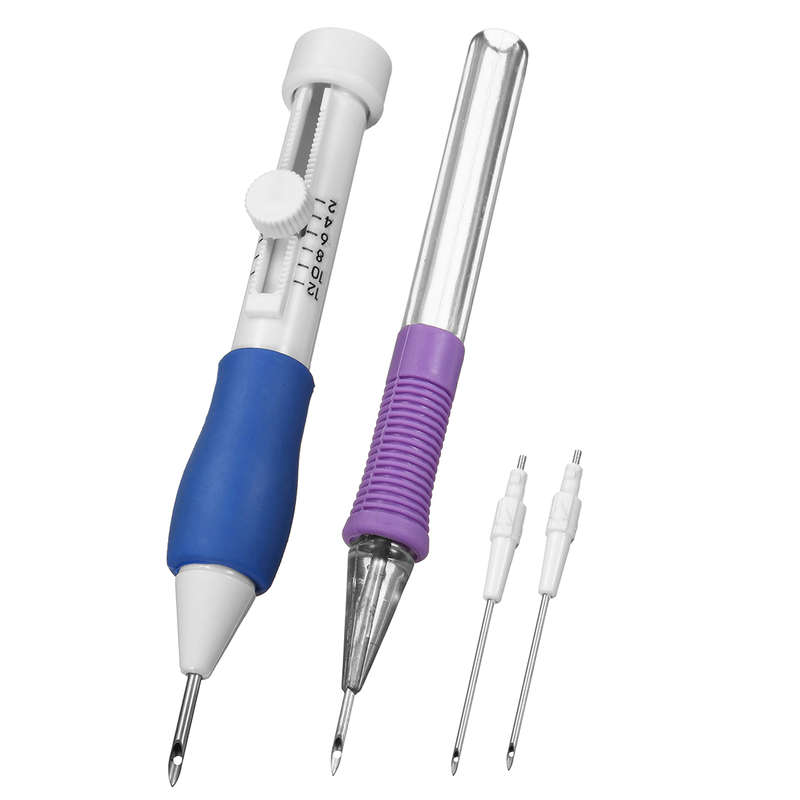 Magic Embroidery Pen Punch Needle Set Embroidery Patterns Punch Needle Kit Knitt
