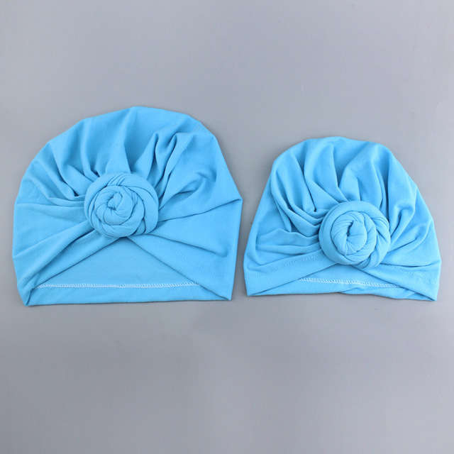 New Season Europe And America Baby Products Baby Snail Knotted Headgear Hat India Hat Children