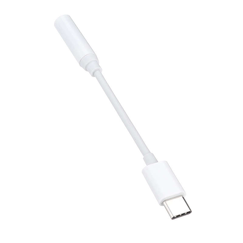 USB-C To 3.5 mm Headphone Adapter Audio Plug Cable for