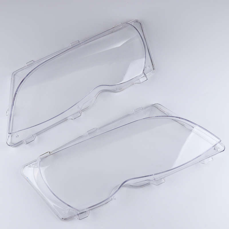 Clear Headlight Lenses Cover For BMW E46 318i 320i 325i 325xi 330i 330xi