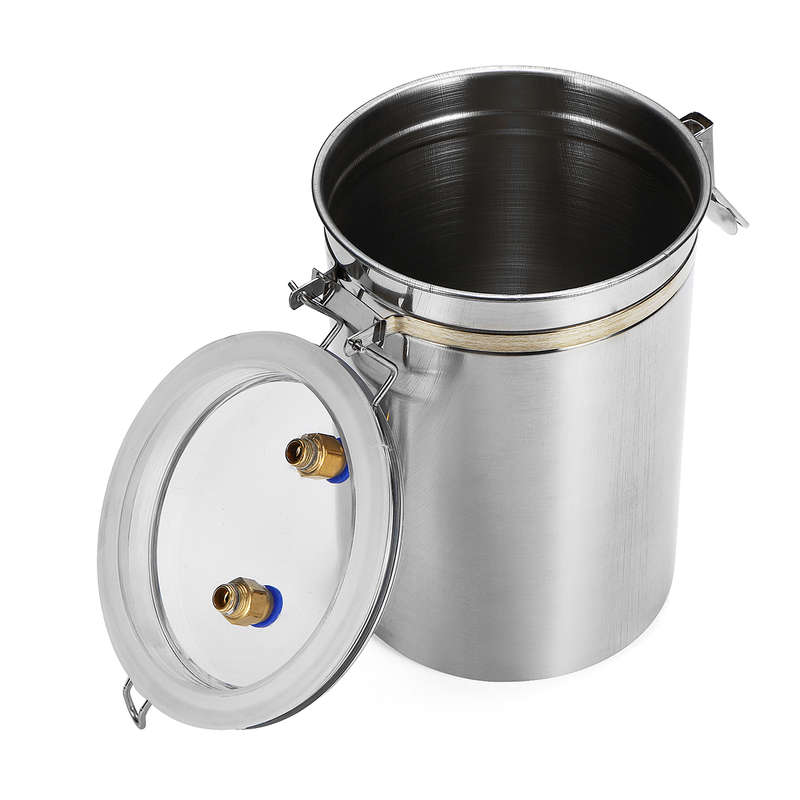 2L Stainless Steel Electric Ewe Milking Machine Vacuum Pump Milker AU/EU/US Plug