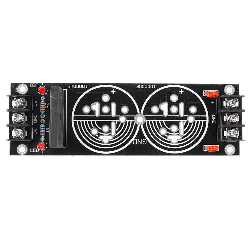 30A Large High Power Amplifier Double Power Supply Rectifier Filter Board HIFI DIY Amplifier board