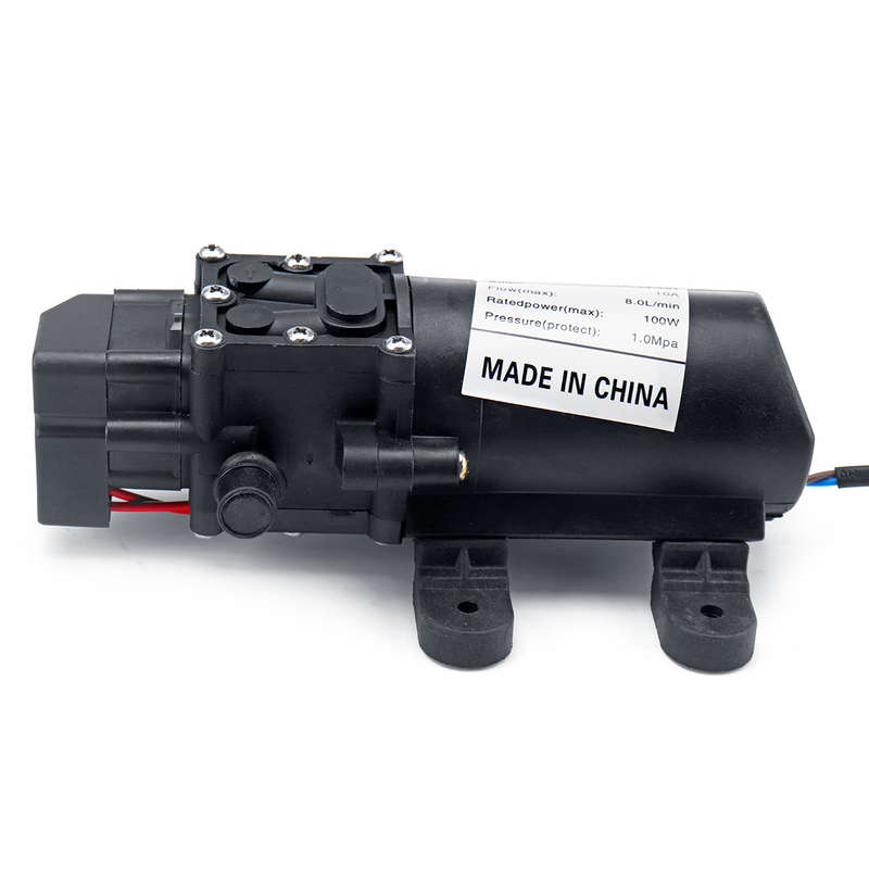 12V 160Psi Pressure Washer Water Pump High Pressure Diaphragm Self Pri