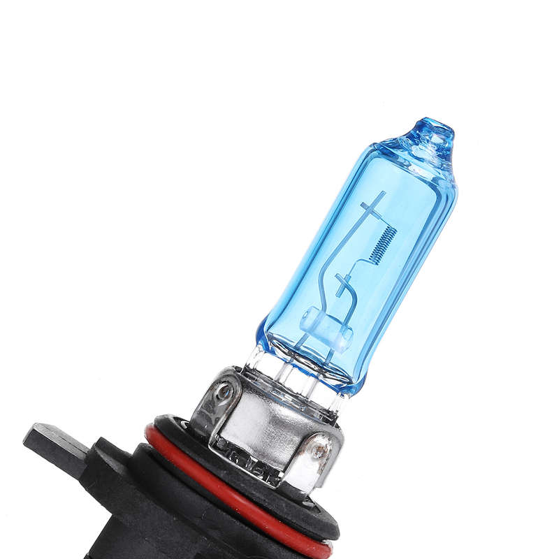 New 9012 HIR2 PX22d Car Halogen Headlights Bulb Fog Lamp 55W 4800K White 1Pcs