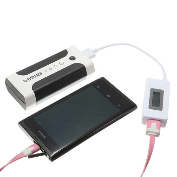 DANIU LCD USB Mini Voltage and Current Detector USB Charger Tester Meter